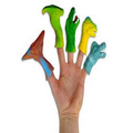 Dinosaur Finger Puppets